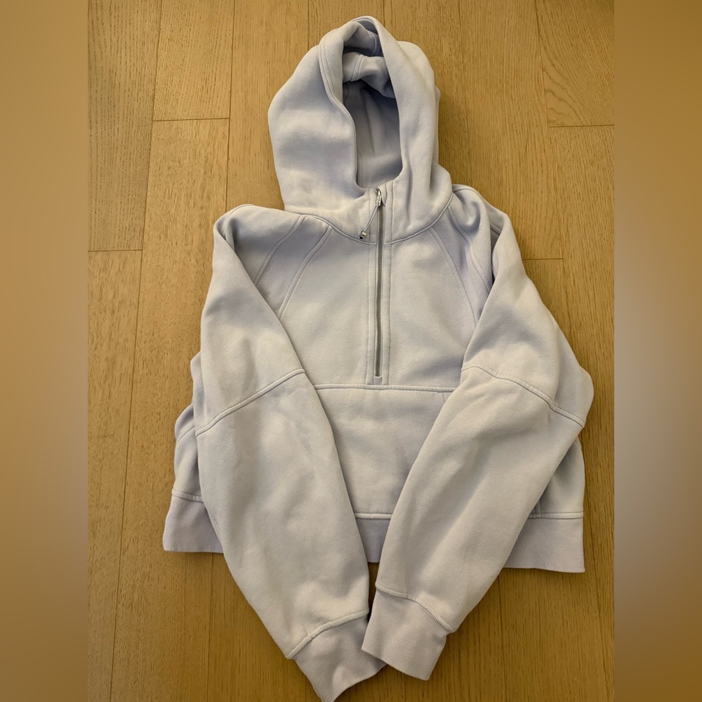 Lululemon Scuba Oversized Half-Zip Hoodie - M/L